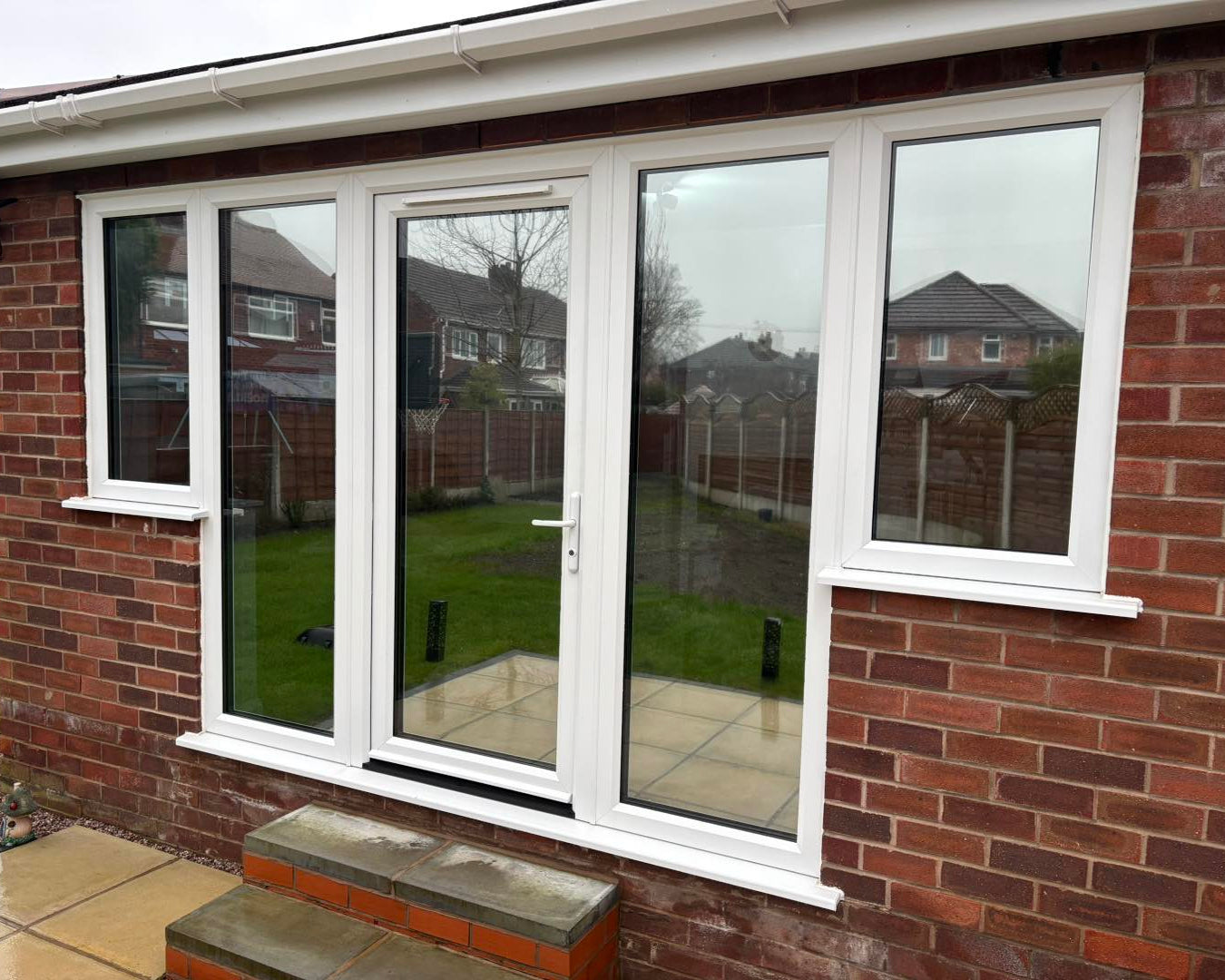 Dark Reflective / Grey Window Film