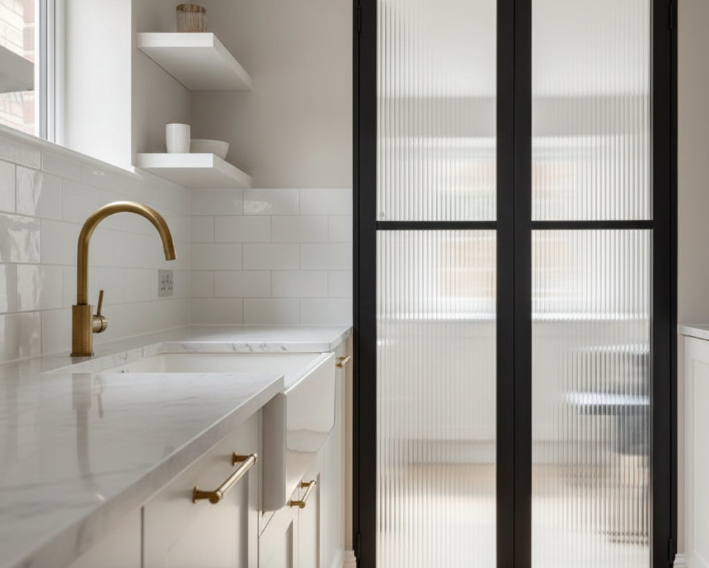 Reeded Glass Window Film