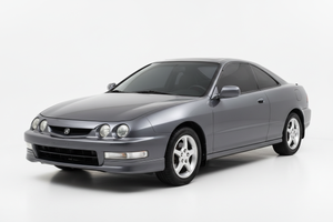 Acura Integra 1994-2001 with tinted windows