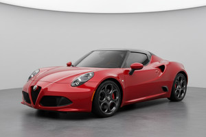Alfa Romeo 4C Spider with Window Tint