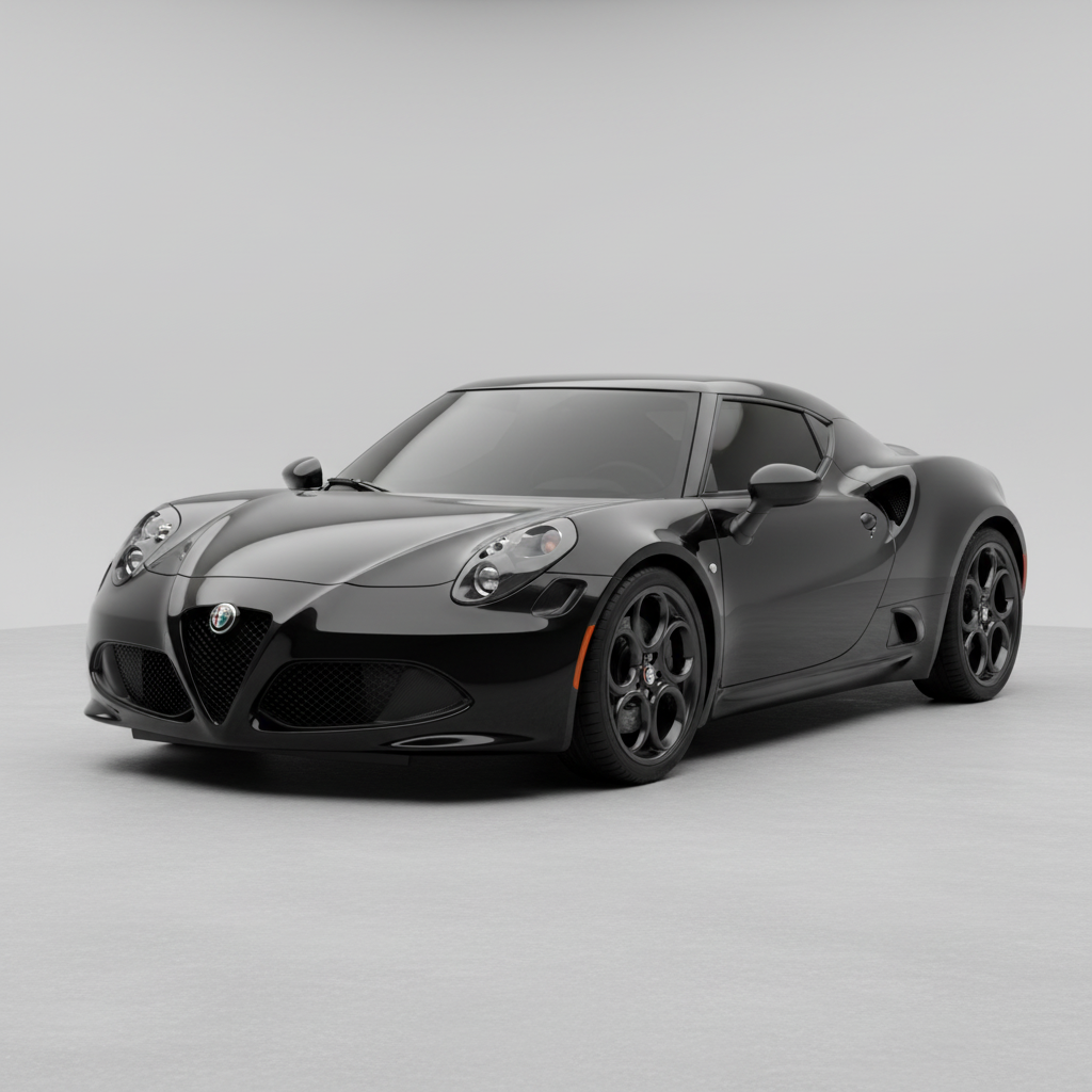 Alfa Romeo 4C with Window Tint