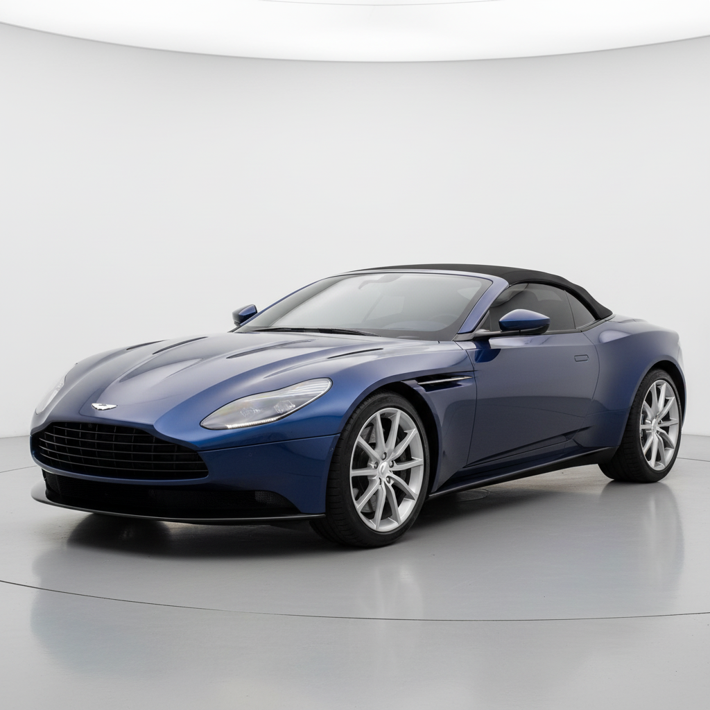 Aston Martin DB11 Volante with Window Tint