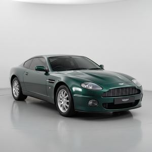Aston Martin DB7 with Window Tint