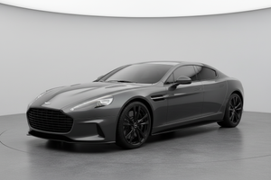 Aston Martin Rapide AMR 2011 with Window Tint