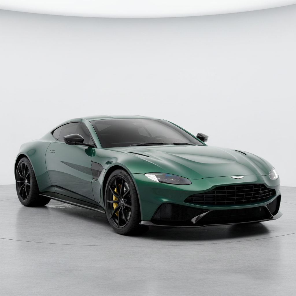Aston Martin Vantage AMR 2018 with Window Tint