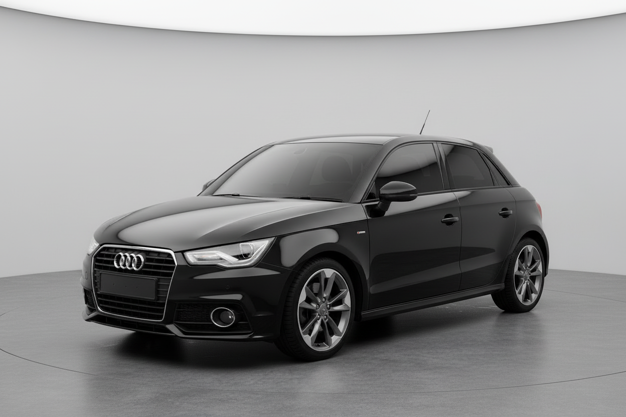 Audi A1 Sportback 2010-2018 with Window Tint