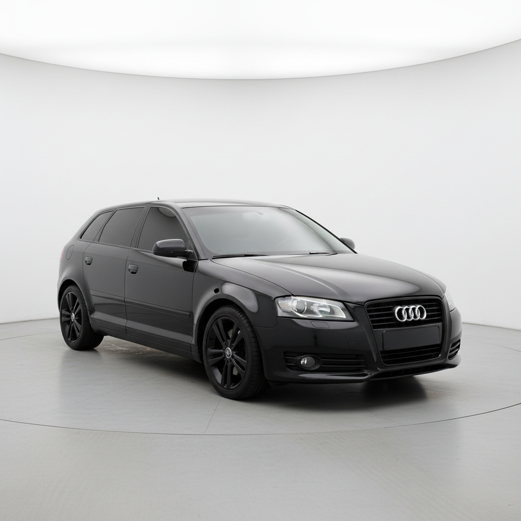 Audi A3 Sportback 2005-2013 with Window Tint