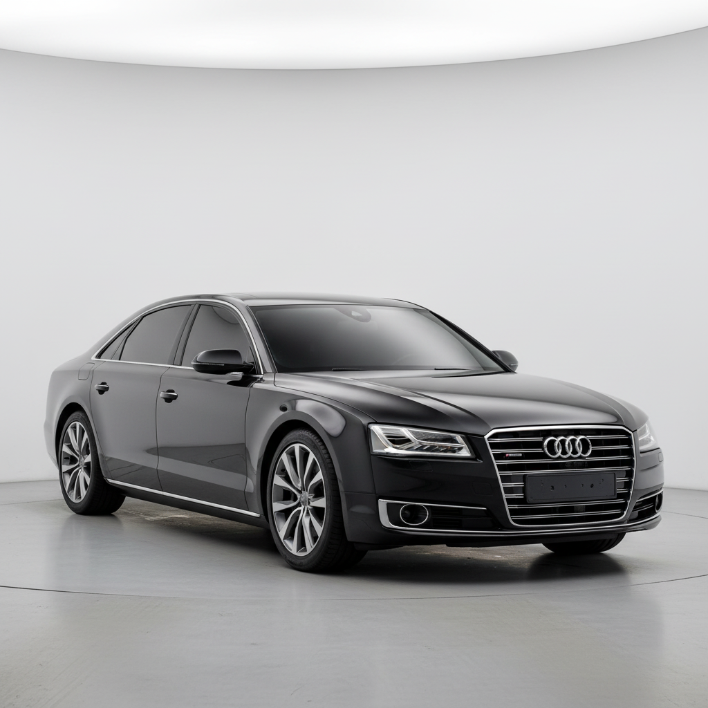 Audi A8 2013-2018 with Window Tint