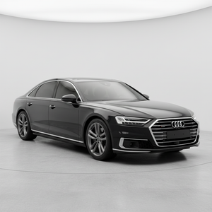 Audi A8 2019-2024 with Window Tint