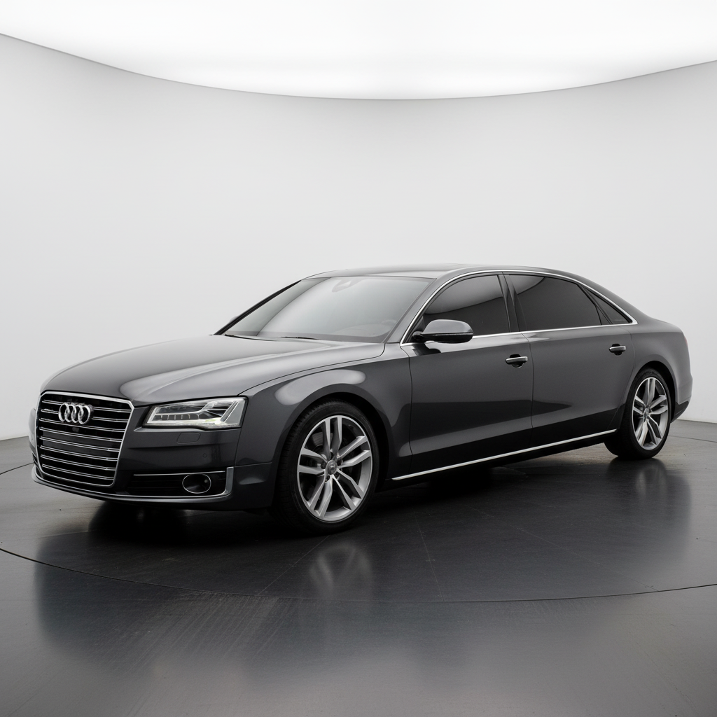 Audi A8 L Long Wheelbase 2013-2018 with Window Tint