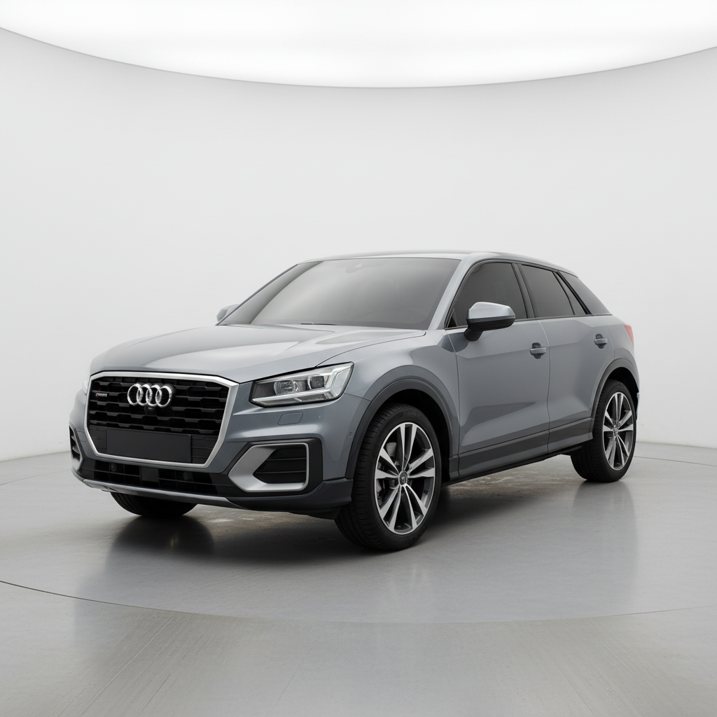 Audi Q2 2017-2024 with Window Tint