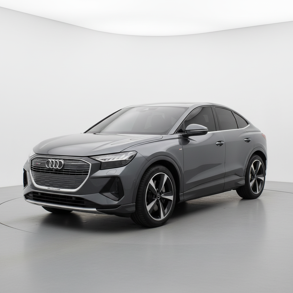 Audi Q4 e-tron Sportback 2022-2026 with Window Tint