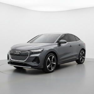 Audi Q4 e-tron Sportback 2022-2026 with Window Tint