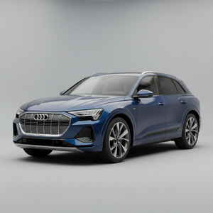 Audi Q6 e-tron 2025 with Window Tint