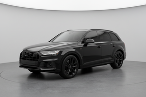 Audi Q7 2021 with Window Tint