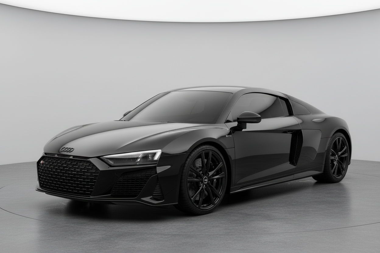 Audi R8 Coupe with Window Tint