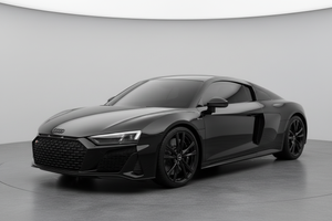 Audi R8 Coupe with Window Tint