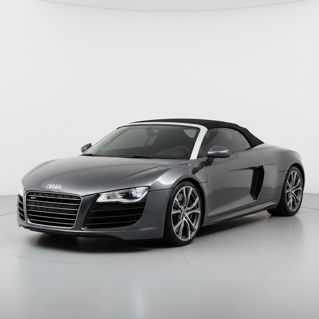 Audi R8 Spyder 2009-2015 with Window Tint