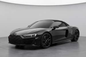 Audi R8 Spyder with Window Tint