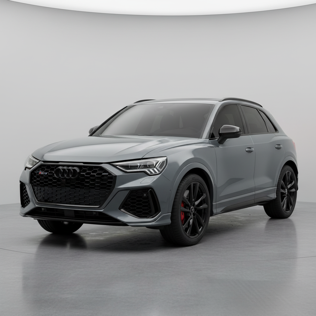 Audi RS Q3 2019-2025 with Window Tint