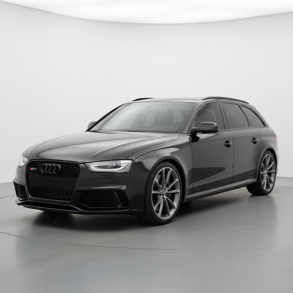 Audi RS4 Avant 2009-2016 with Window Tint