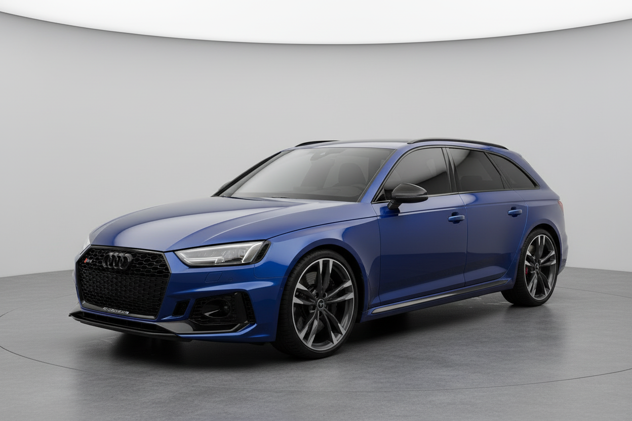 Audi RS4 Avant 2017-2025 with Window Tint