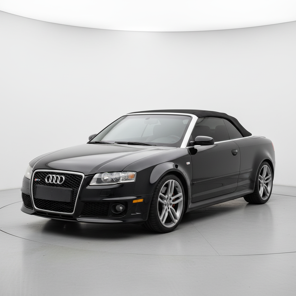 Audi RS4 Cabriolet 2003-2009 with Window Tint