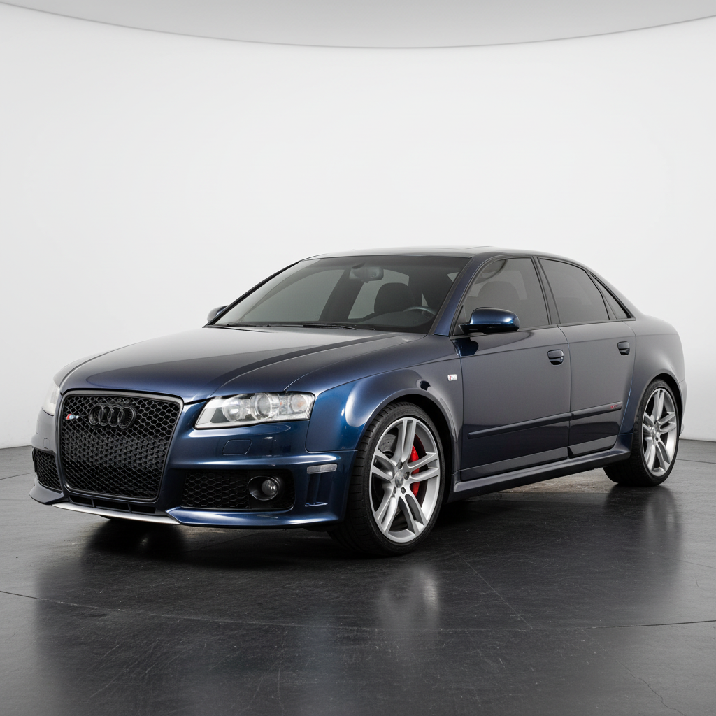 Audi RS4 Saloon 2005-2008 with Window Tint