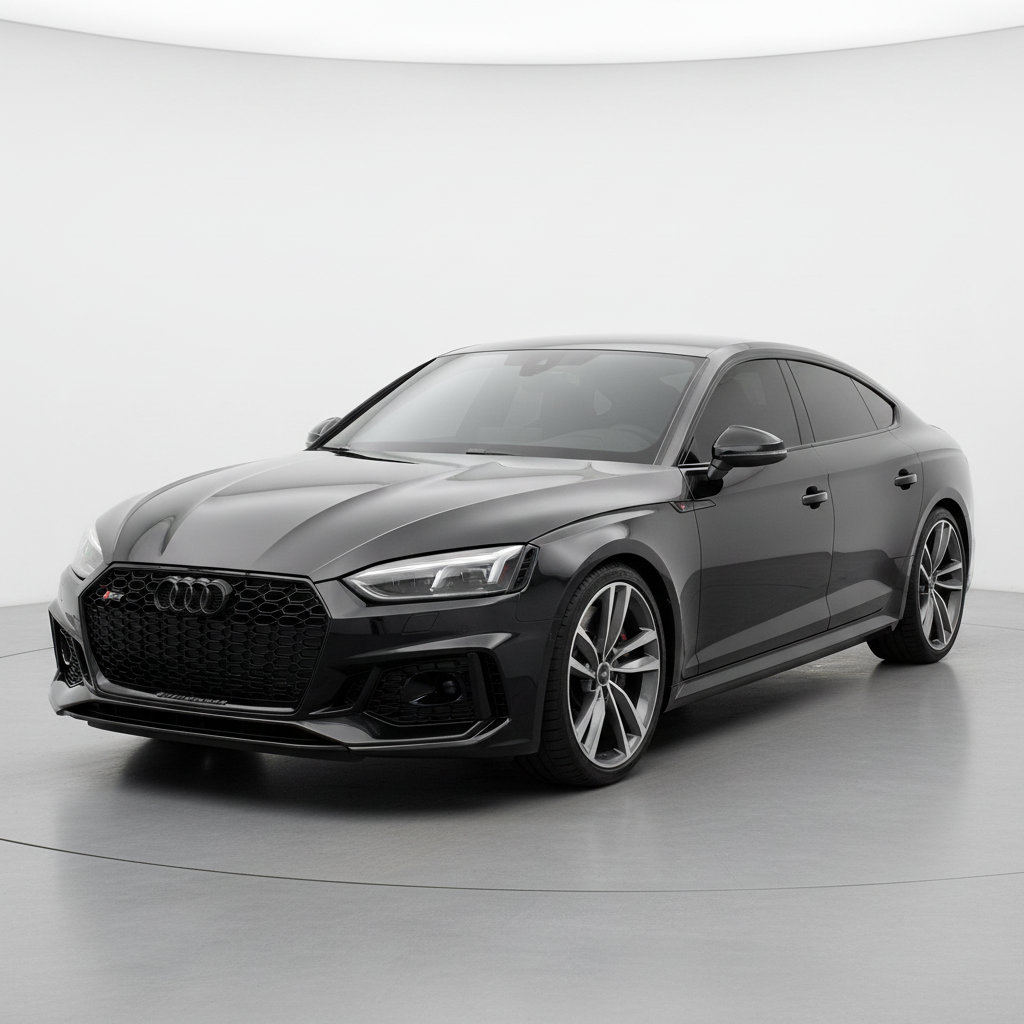 Audi RS5 Sportback 2018-2025 with Window Tint