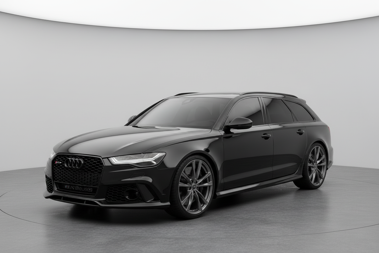 Audi RS6 Avant 2011-2018 with Window Tint