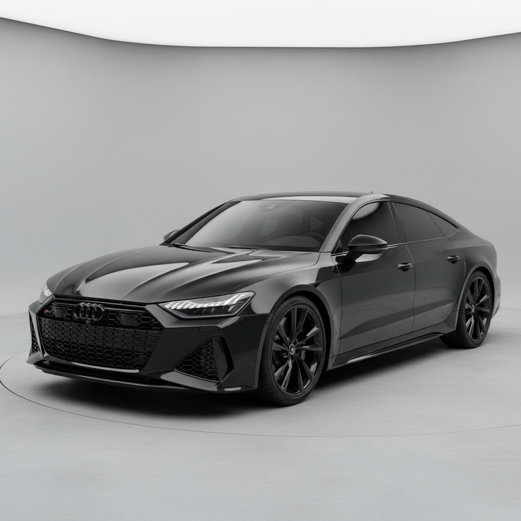 Audi RS7 Sportback 2021-2025 with Window Tint