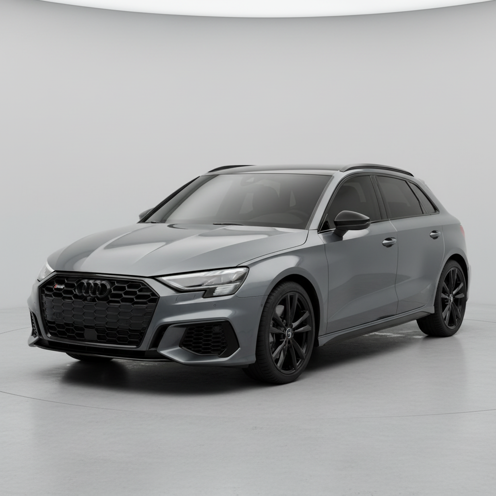Audi S3 Sportback 2021-2025 with Window Tint
