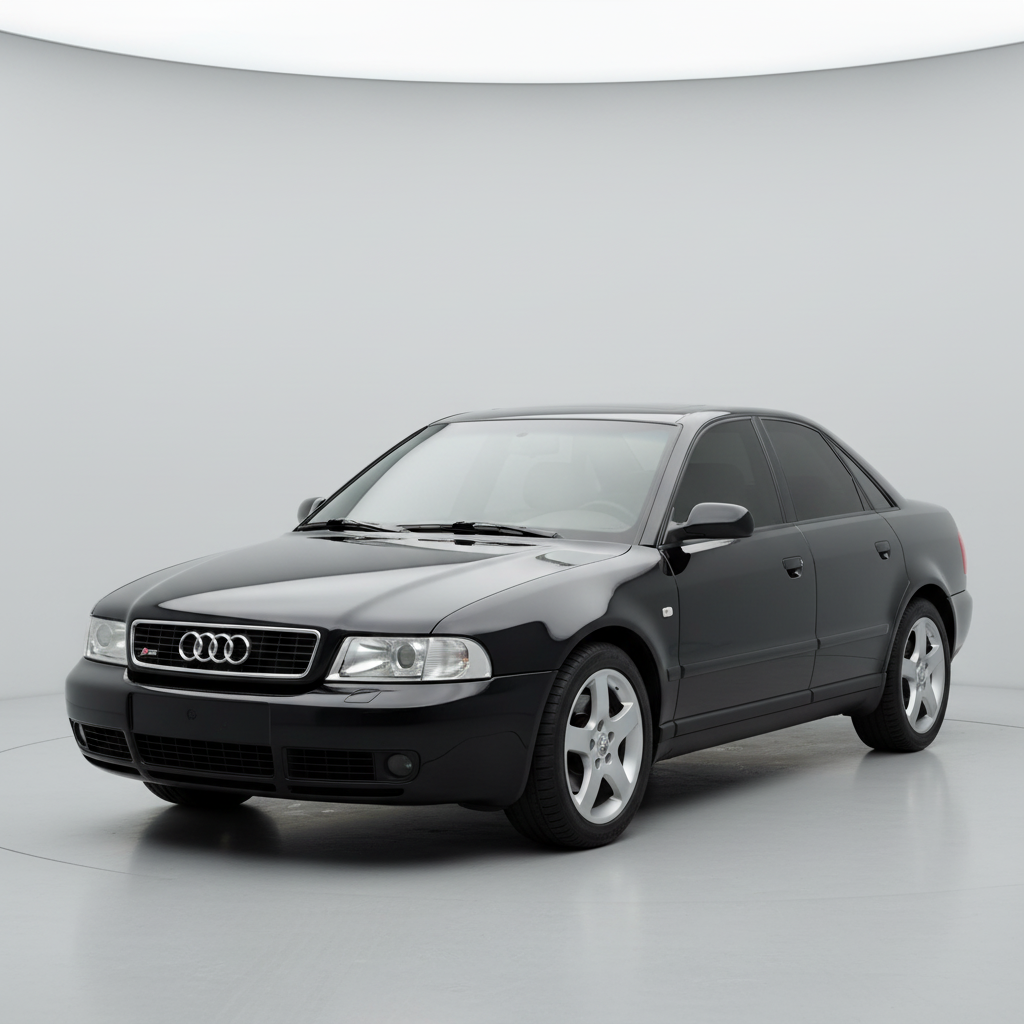 Audi S4 1996-2002 with Window Tint