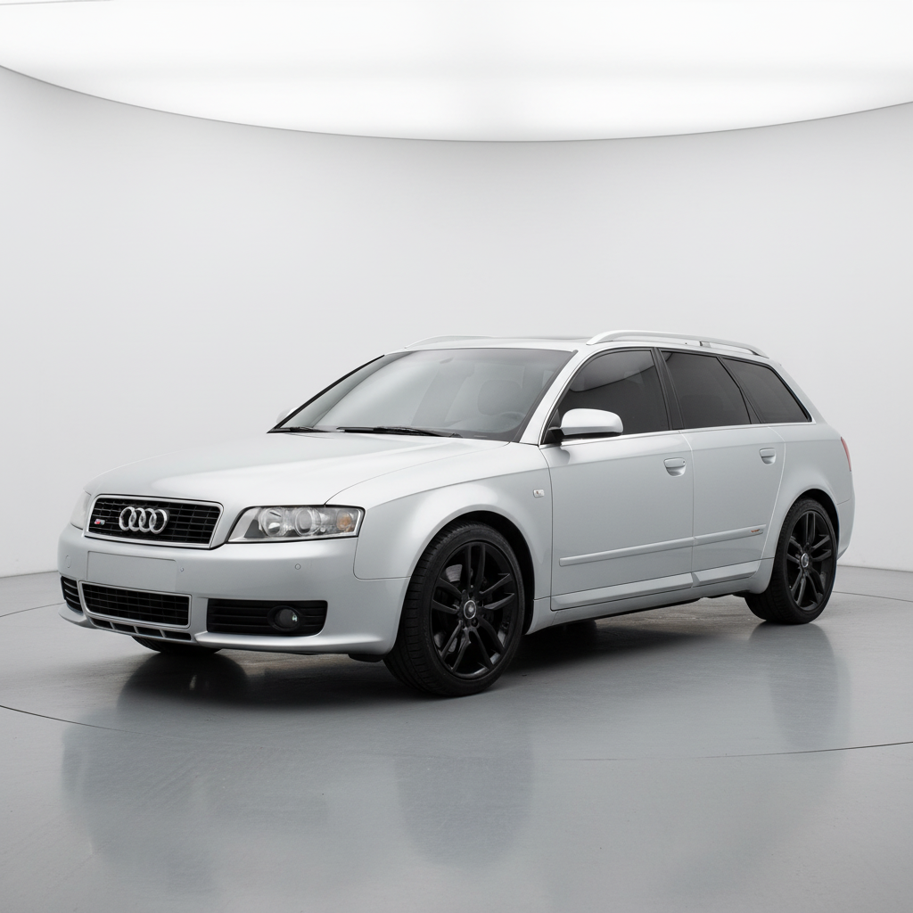 Audi S4 Avant 2001-2008 with Window Tint