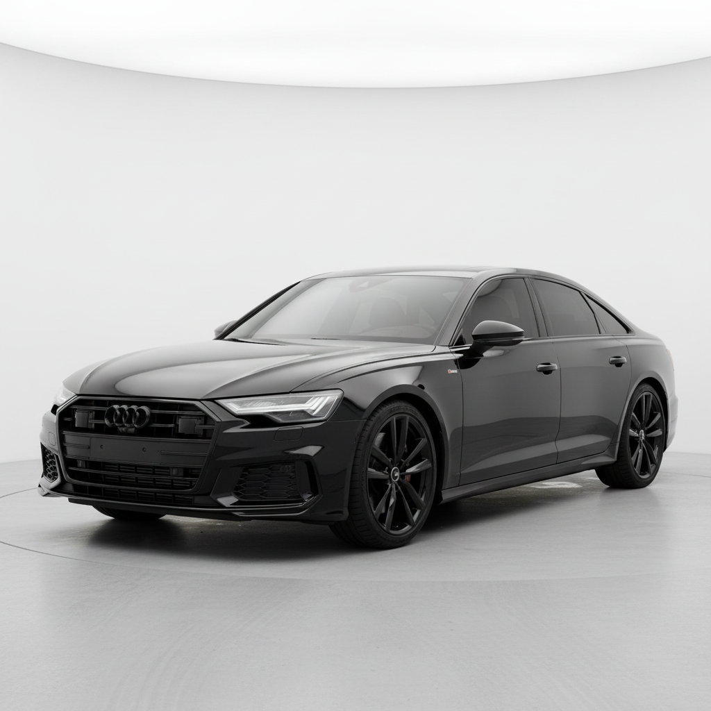 Audi S6 Saloon 2019-2025 with Window Tint