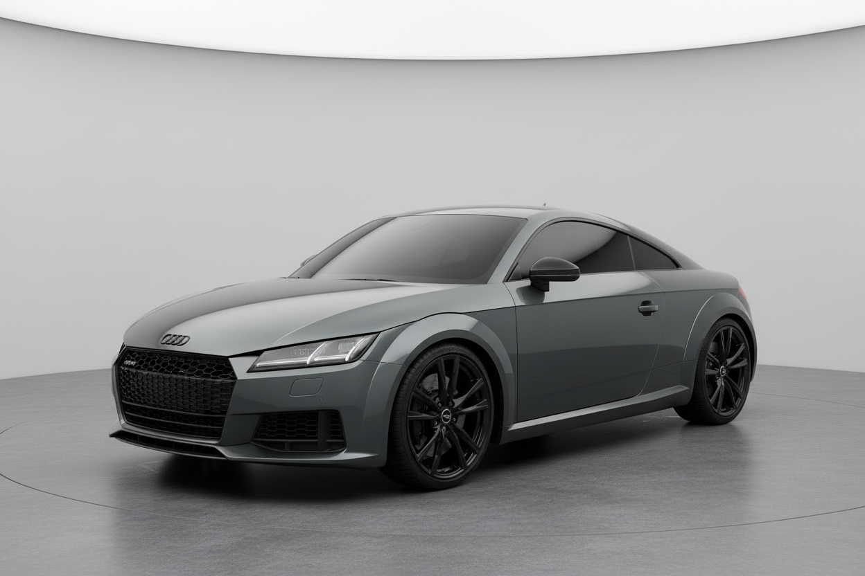 Audi TT 2022 with Window Tint
