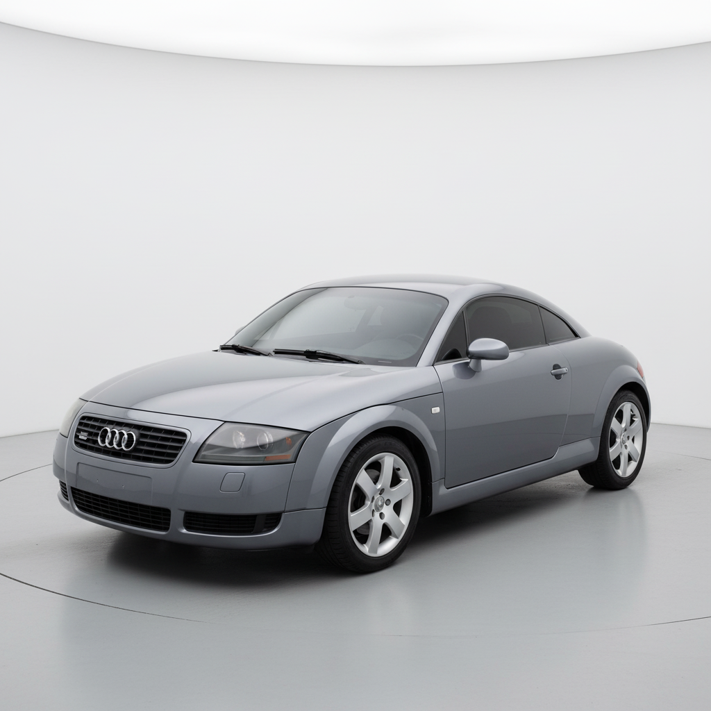 Audi TT Coupe 1999 with Window Tint