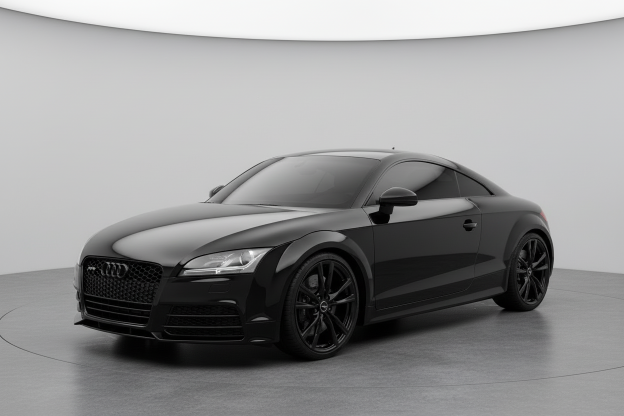 Audi TTS 2007-2015 with Window Tint