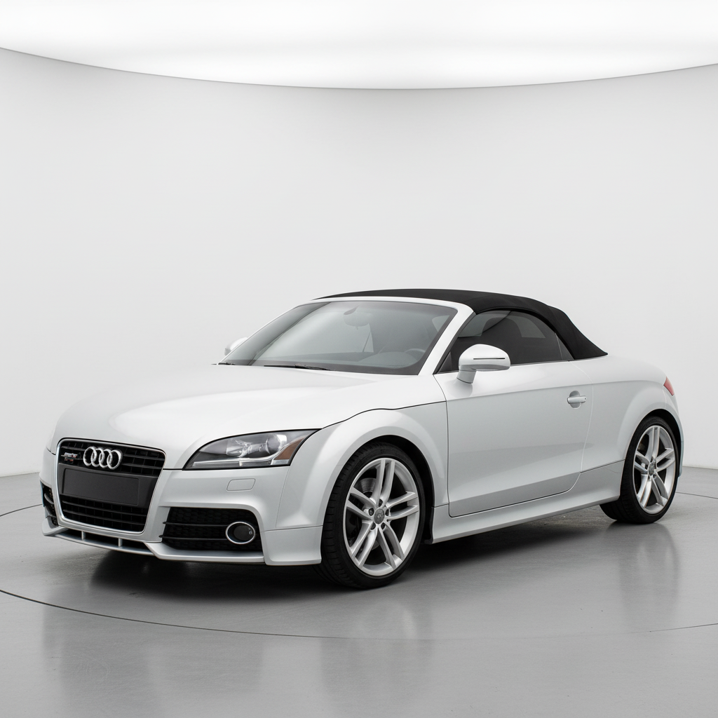 Audi TTS Roadster 2007-2015 with Window Tint