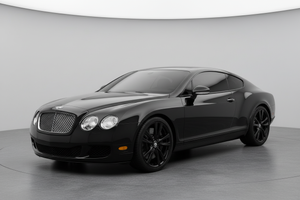 Bentley Continental GT 2006 with Window Tint