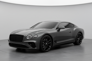 Bentley Continental GT 2019-2025 with Window Tint