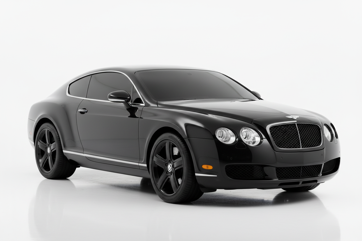 Bentley Continental GT Coupe 2004-2018