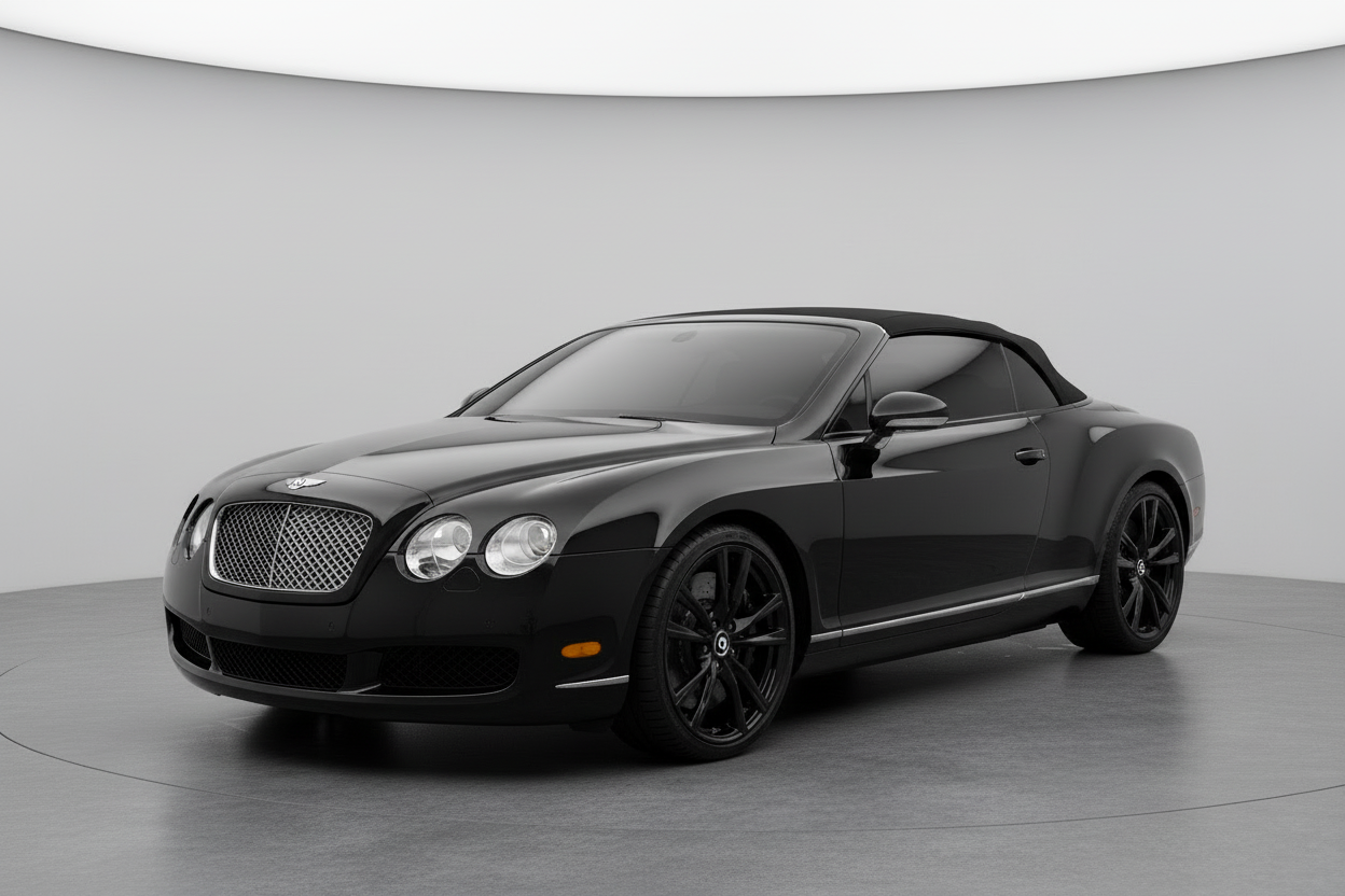 Bentley Continental GTC 2006 with Window Tint