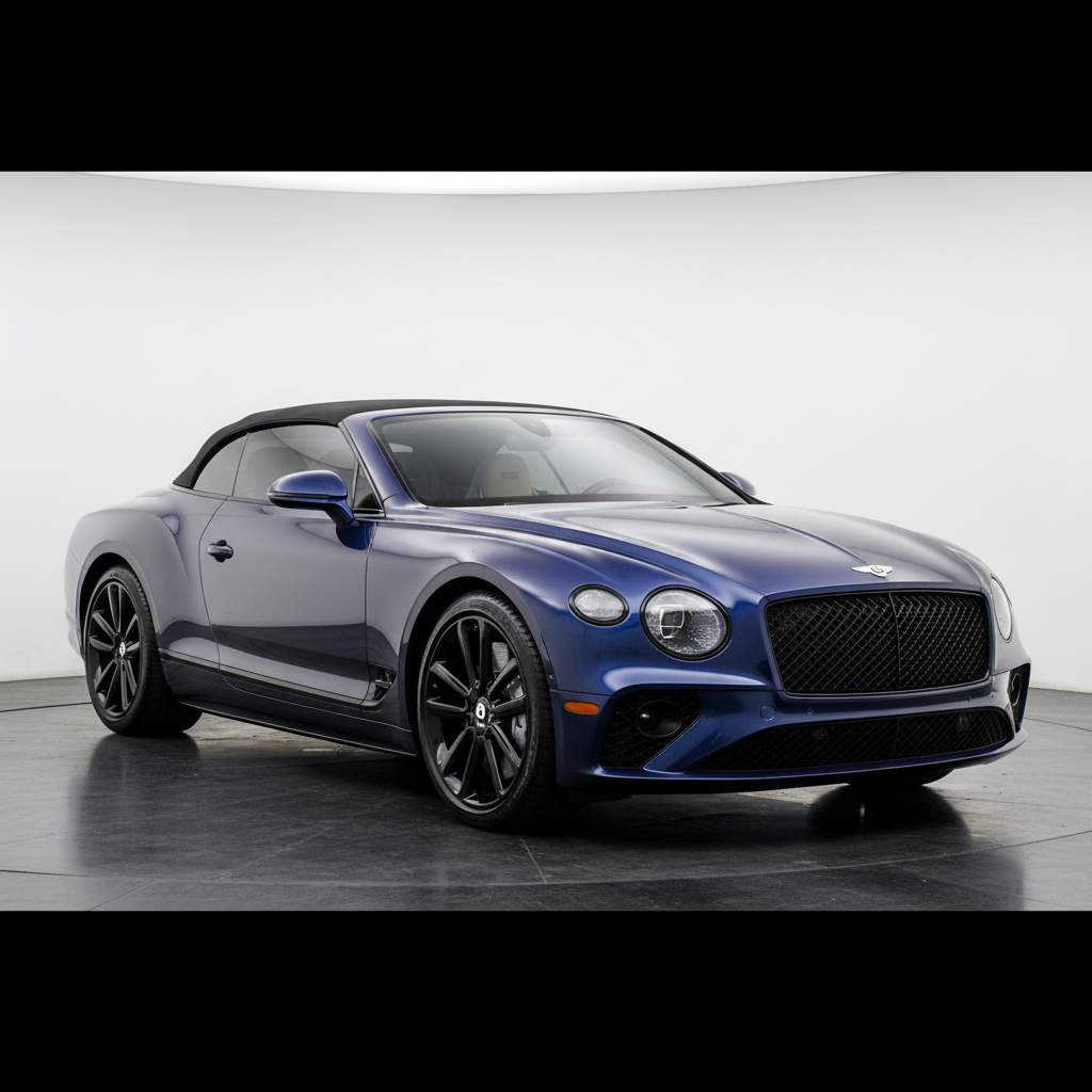Bentley Continental GTC 2019-2025 with Window Tint