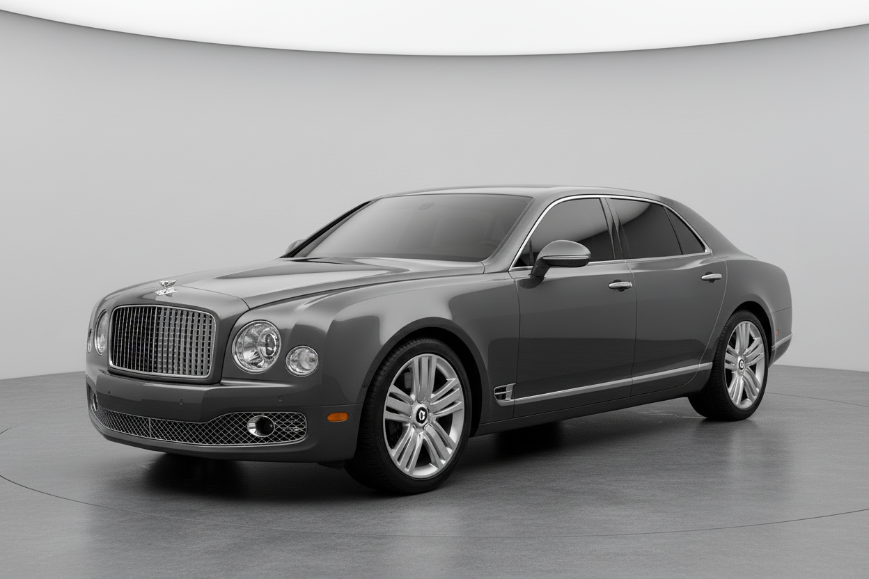 Bentley Mulsanne 2011 with Window Tint