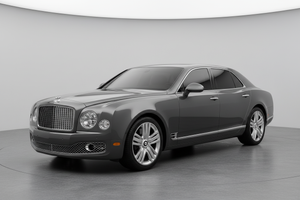 Bentley Mulsanne 2011 with Window Tint