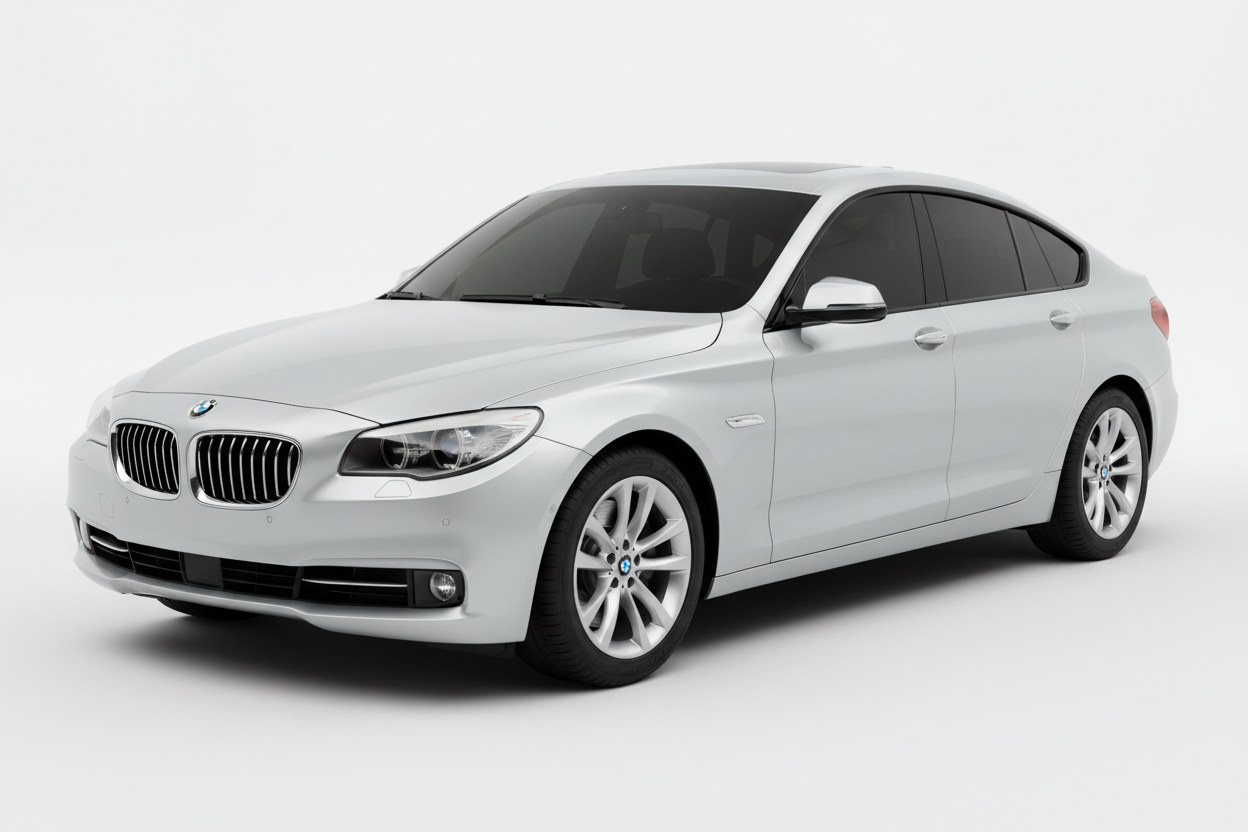 BMW 5 Series Gran Turismo 2010-2017 with Tinted Windows