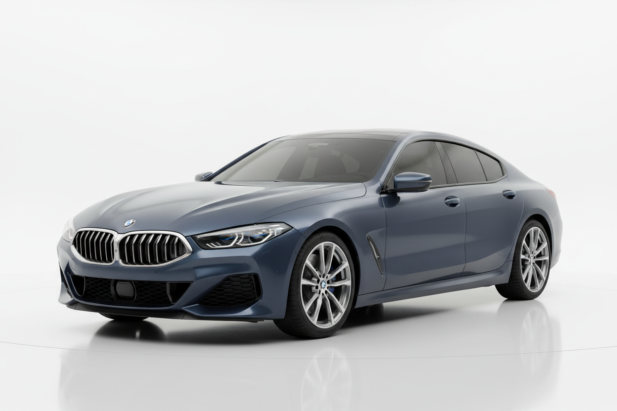 BMW 8 Series Gran Coupe with Tinted Windows