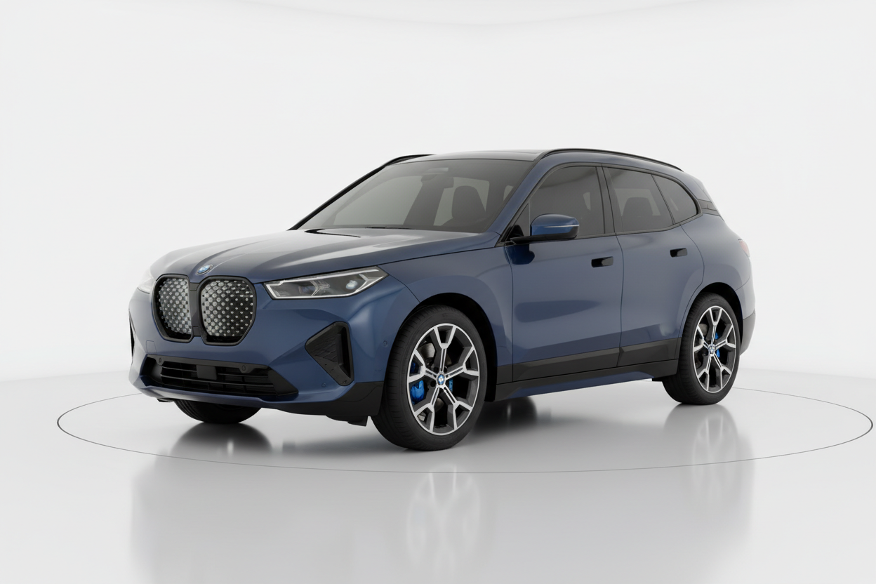 BMW iX1 with Tinted Windows