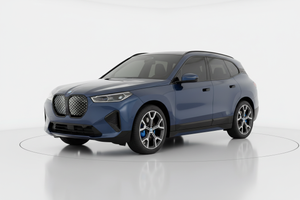 BMW iX1 with Tinted Windows